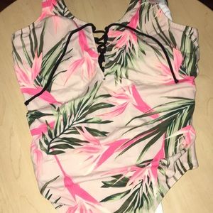 Victoria secret one piece bathing suit